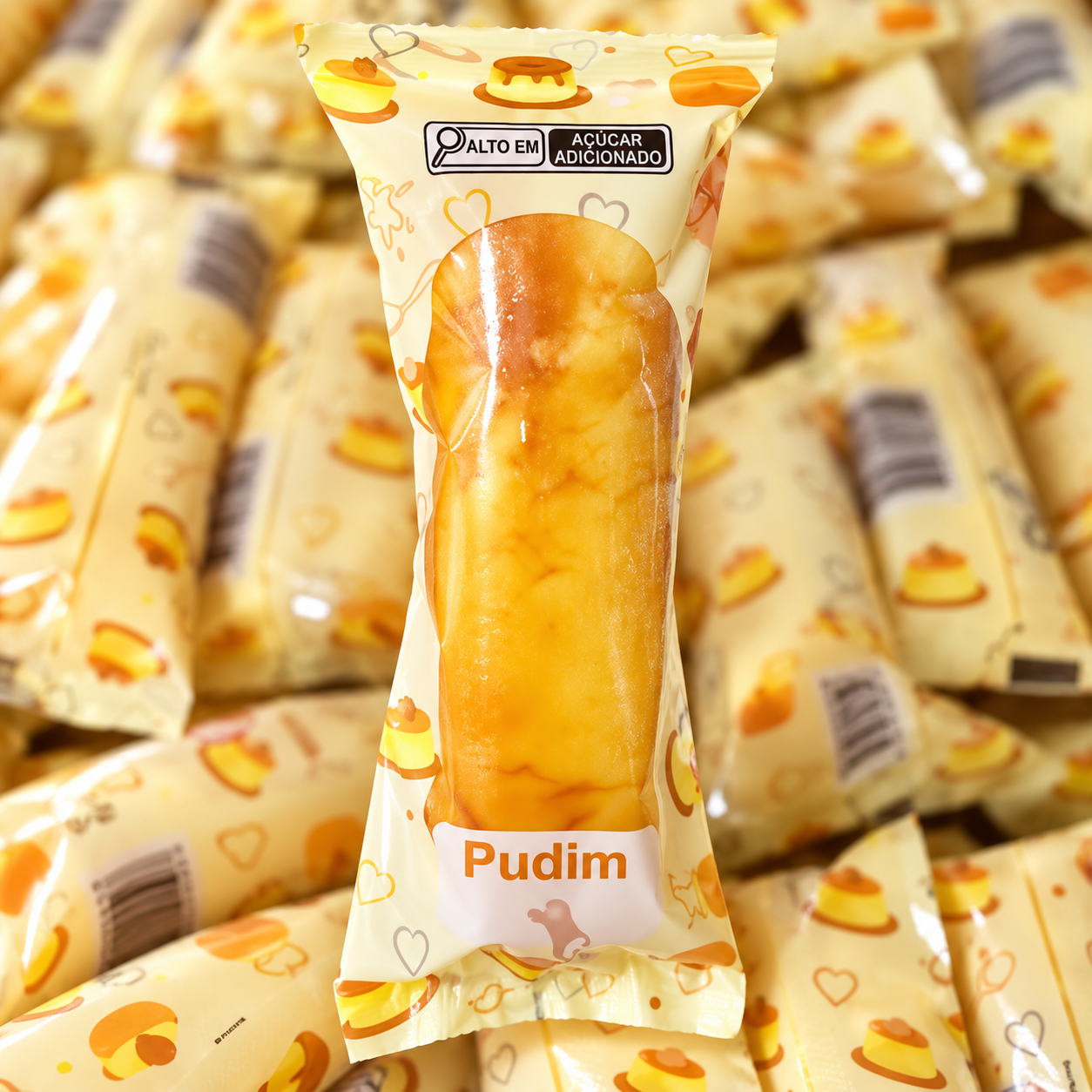 Geladinho de Pudim